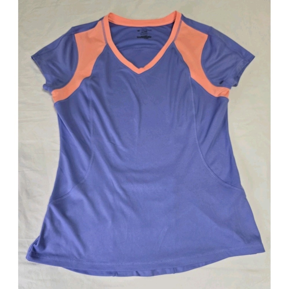 Tek Gear Women's Medium Athletic Shirt Dry Tek‎ Short-Sleeve